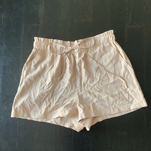 BCBG light weight cinched waist shorts. Size M